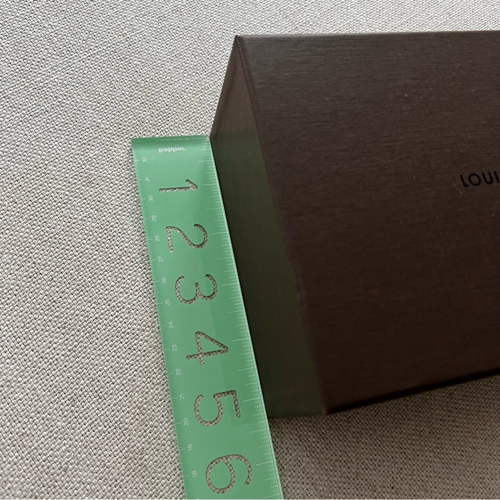 LOUIS VUITTON Square Sliding Drawer Style Box - Picture 3 of 3